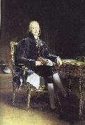Portrait of French stateman Charles Maurice Talleyrand, Francois Pascal Simon Gerard